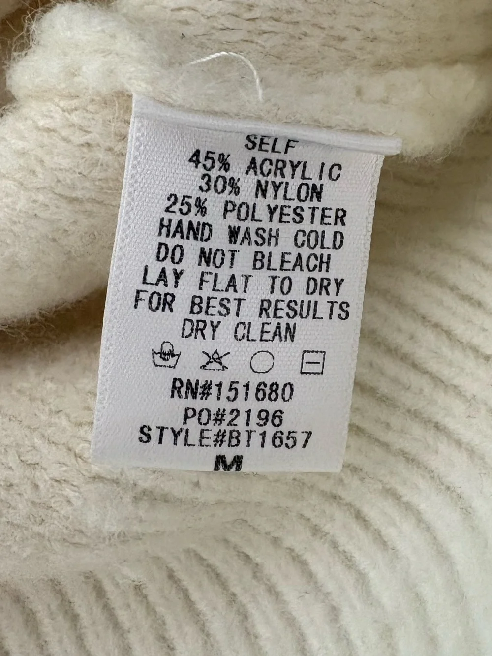 Storia Cream Star Sweater - Picture 4 of 7